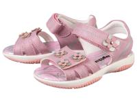 lupilu Peuters meisjes sandalen met klittenbandsluiting (25, Roze) - thumbnail