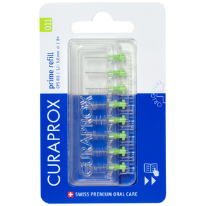 Curaprox Prime Refill 011 - Lime groen