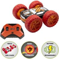Afstandsbediening auto - EXOST - 361 CROSS FLASH - 1:18 - Rood - thumbnail