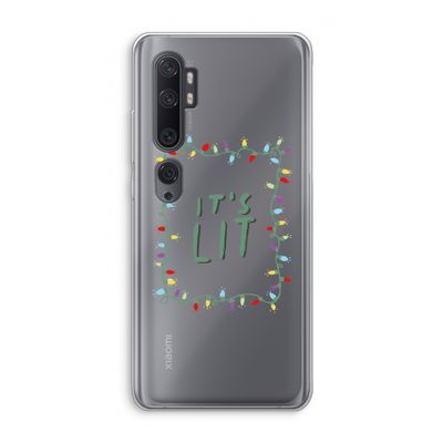 It's Lit: Xiaomi Mi Note 10 Transparant Hoesje