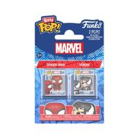 Spider-Man Bitty POP! Vinyl Figure 2-Pack Spider-Man&Vnm 2,5 cm Spider-Man Bitty POP! Vinyl Figure 2-Pack Spider-Man&Vnm 2,5 cm
