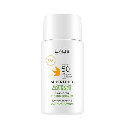 Babé Sun Protection Super Fluid Matifiant Sunscreen
