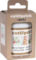 Apli vernislijm Cut & Patch, flacon van 100 ml Apli vernislijm Cut & Patch, flacon van 100 ml