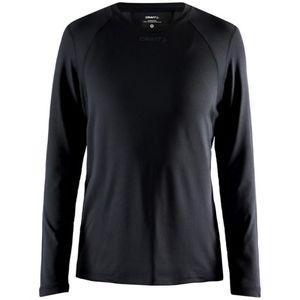 Craft Essence slim hardloopshirt LS zwart dames M