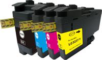 Huismerk Brother LC-3237 voordeelset