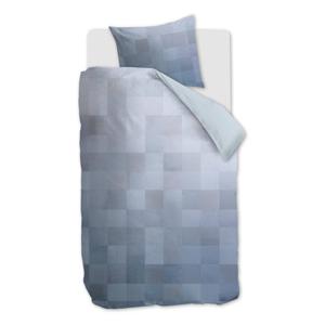 Kardol dekbedovertrek Savoy - Blauw - 1-Persoons 140x200/220 cm