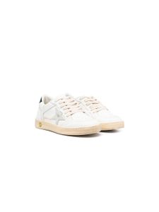 Golden Goose Kids Super-Star leather sneakers - Blanc