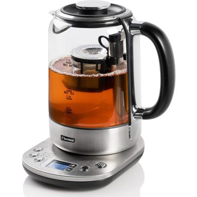 AATM800STE 2-in-1 Theezetter & waterkoker Theebereider