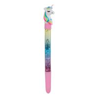 Eenhoorn Balpen met Glitters, 15cm Eenhoorn Balpen met Glitters, 15cm