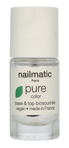 Nailmatic Pure Base & Top Nail Lacquer 8 ml Nagellak