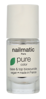 Nailmatic Pure Base & Top Nail Lacquer 8 ml Nagellak