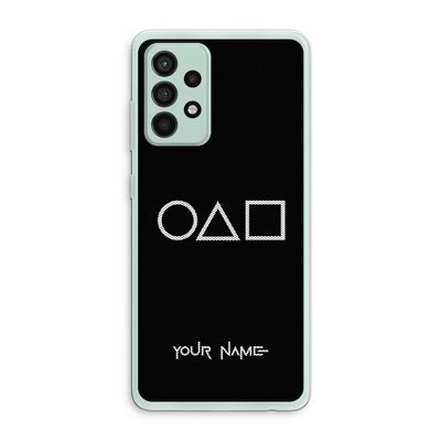 Squid Game: Samsung Galaxy A52s 5G Transparant Hoesje