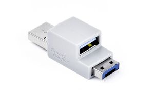 Smartkeeper LK03DB poortblokker USB Type-A Blauw Kunststof 1 stuk(s)