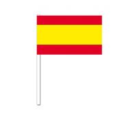 Zwaaivlaggetjes Spanje 12 x 24 cm
