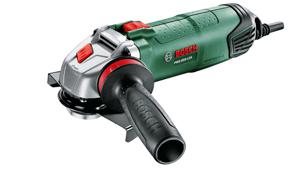 Bosch Groen PWS 850-125 Haakse slijper | 850 W | 125 mm | In doos - 06033A270B