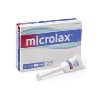 Microlax 4 tubes