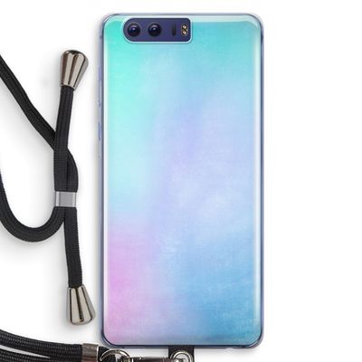 mist pastel: Honor 9 Transparant Hoesje met koord
