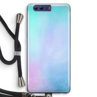 mist pastel: Honor 9 Transparant Hoesje met koord