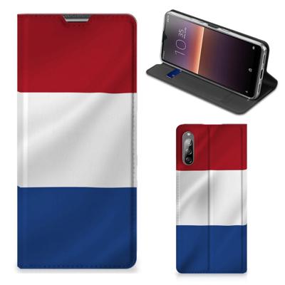 Sony Xperia L4 | Standcase | Nederlandse Vlag