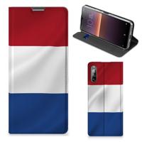 Sony Xperia L4 | Standcase | Nederlandse Vlag
