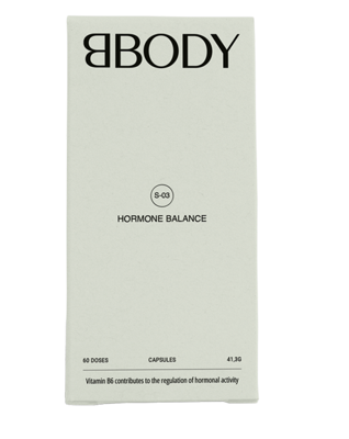 BBody Supplements Hormone Balance Capsules 60Cap