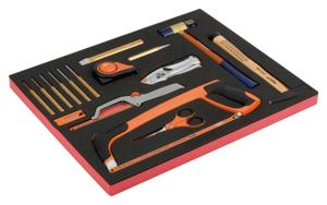 Bahco Foaminlay Fit&Go 3/3 met snij- | slag- en meetgereedschap - 15-delig - FF1A143