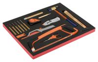 Bahco Foaminlay Fit&Go 3/3 met snij- | slag- en meetgereedschap - 15-delig - FF1A143