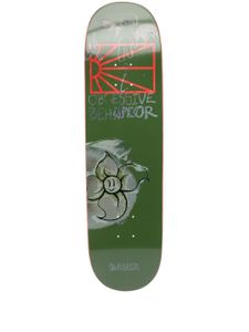 RASSVET planche de skateboard Bauer Pro - Rouge