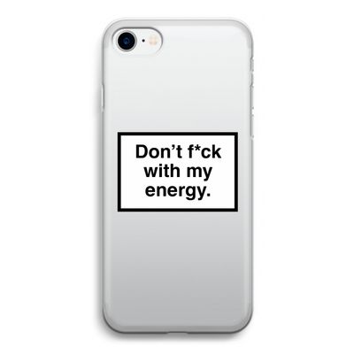 My energy: iPhone SE 2020 Transparant Hoesje