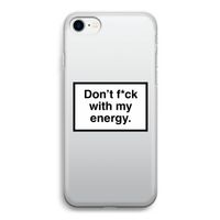 My energy: iPhone SE 2020 Transparant Hoesje