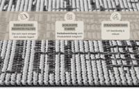 Hanse Home - Clyde In- and Outdoor Carpet Telu Beige Grey - 63x120 cm
