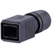 Metz Connect 1401045002KE Industry IP67 V4 1401045002KE Wartelbehuizing Zwart 1 stuk(s)