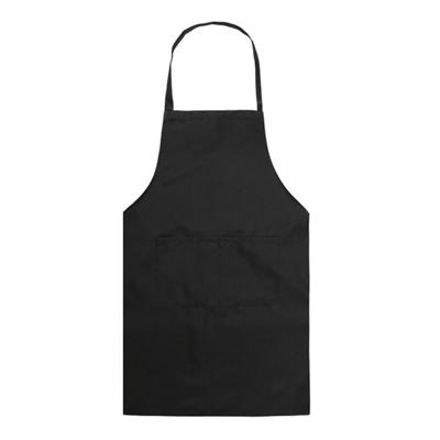 2st keuken chef schorten koken bakken schort met zakken (zwart)