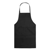 2st keuken chef schorten koken bakken schort met zakken (zwart)