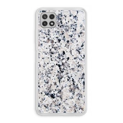 Gespikkelde marmer: Samsung Galaxy A22 4G Transparant Hoesje