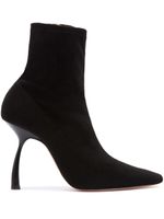 Pīferi Merlin 100mm ankle boots - Noir - thumbnail