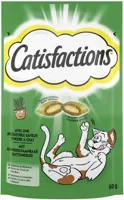 Catisfactions kattensnack kattenkruid 60g