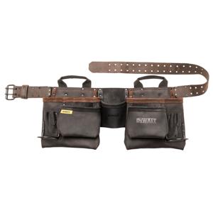DeWALT DWST50112-1 Lederen Gereedschapsgordel 11-vaks