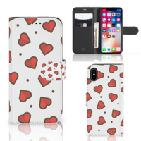 Apple iPhone X | Xs Telefoon Hoesje Hearts