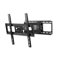 OneForAll WM4452 Vesa 400 muurbeugel - draaibaar (180?) TV accessoire Zwart