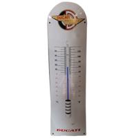 Ducati Meccanica Bologna Enamel Thermometer
