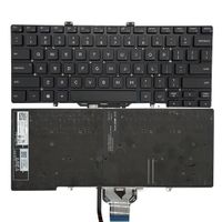 Notebook keyboard for Dell Latitude L3400 5400 7400 7410 5410 with backlit - thumbnail