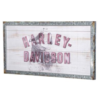 Harley-Davidson Rider Houten Pub Sign LAATSTE STUKS