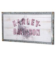 Harley-Davidson Rider Houten Pub Sign LAATSTE STUKS