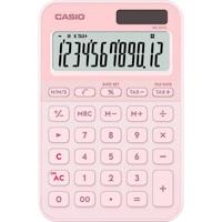 Casio neu Bureaurekenmachine Lichtroze (b x h x d) 101 x 18 x 154.5 mm
