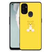 OnePlus Nord N100 Hoesje Baby Leopard OnePlus Nord N100 Hoesje Baby Leopard