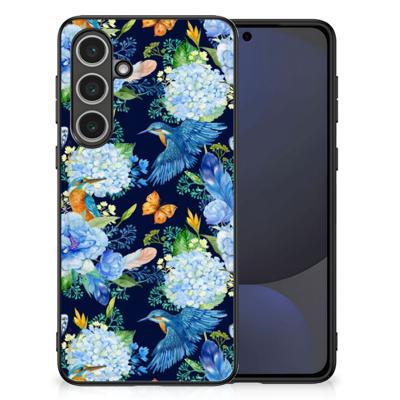 Dierenprint Telefoonhoesje voor Samsung Galaxy S24 FE IJsvogel Dierenprint Telefoonhoesje voor Samsung Galaxy S24 FE IJsvogel
