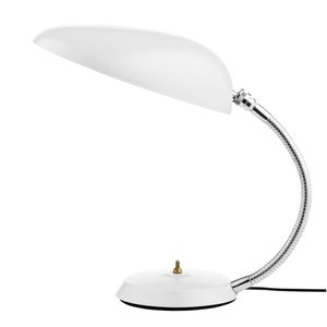 Gubi Cobra Tafellamp Mat Wit Gubi Cobra Tafellamp Mat Wit