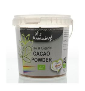 Raw & organic cacao poeder bio