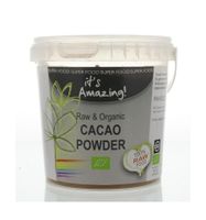 Raw & organic cacao poeder bio - thumbnail